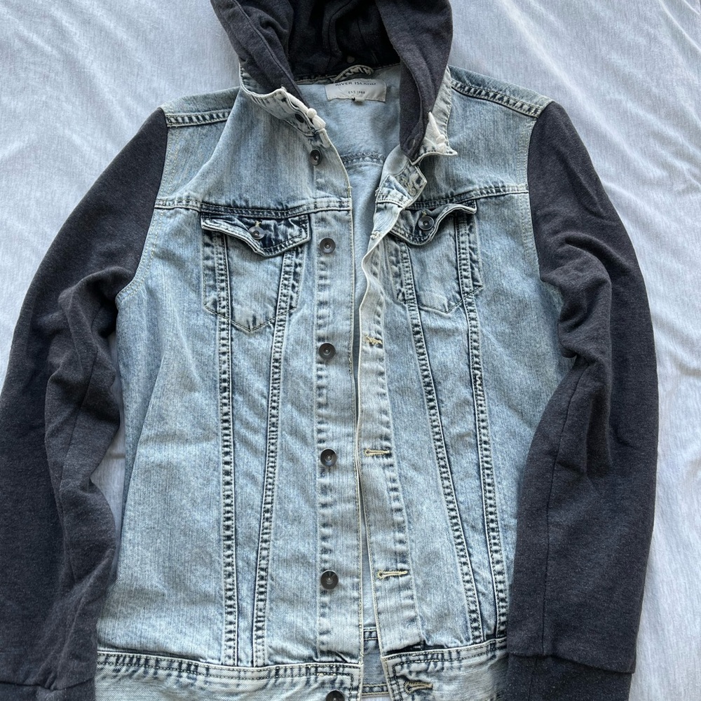 River island denim jacket